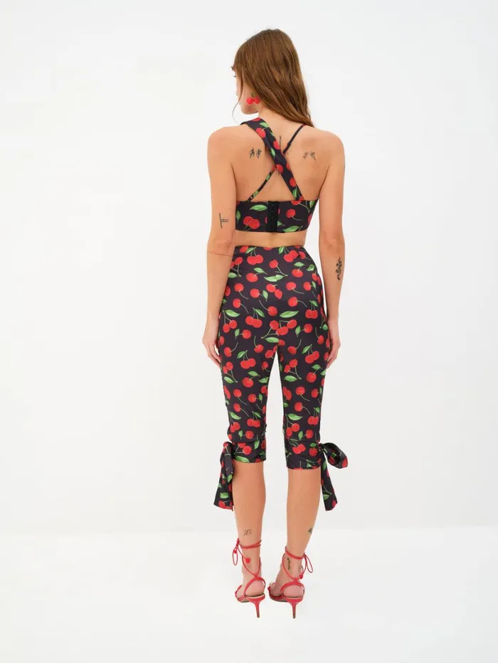 Women Ophelia Crop Top Black For Love and Lemons Tops Women Ophelia Crop Top Black For Love and Lemons Tops