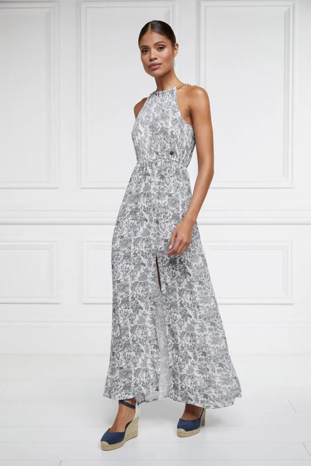 Women Paloma Maxi Dress White Willow Holland Cooper Dresses
