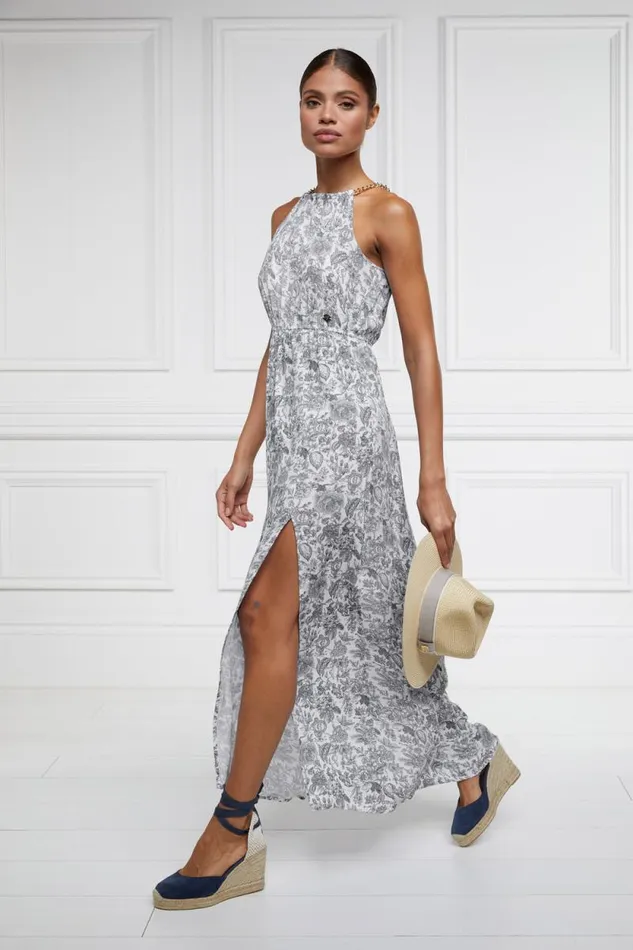 Women Paloma Maxi Dress White Willow Holland Cooper Dresses