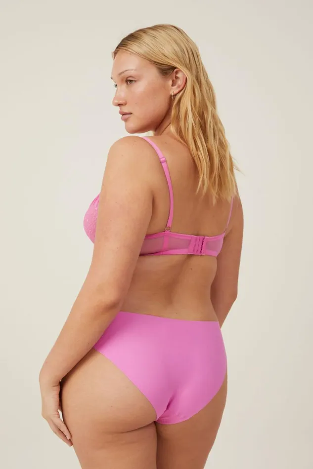 Women Panties Cotton On The Invisible Bikini Brief Cupids Kiss