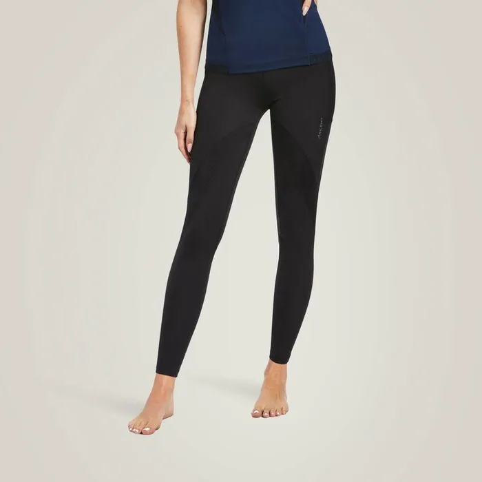 Women Pants and Shorts Ariat Ascent Half Grip Tight Black