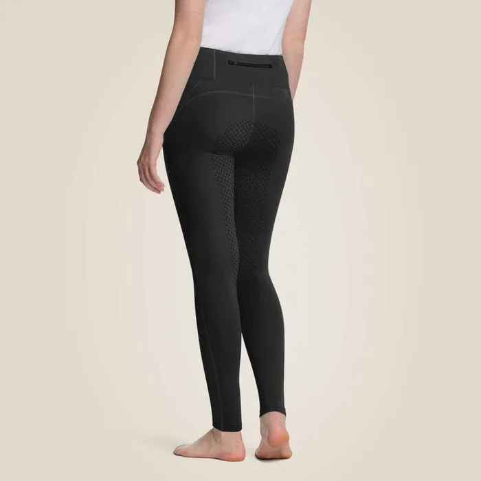 Women Pants and Shorts Ariat Attain Full Seat Grip Tight Black Women Pants and Shorts Ariat Attain Full Seat Grip Tight Black