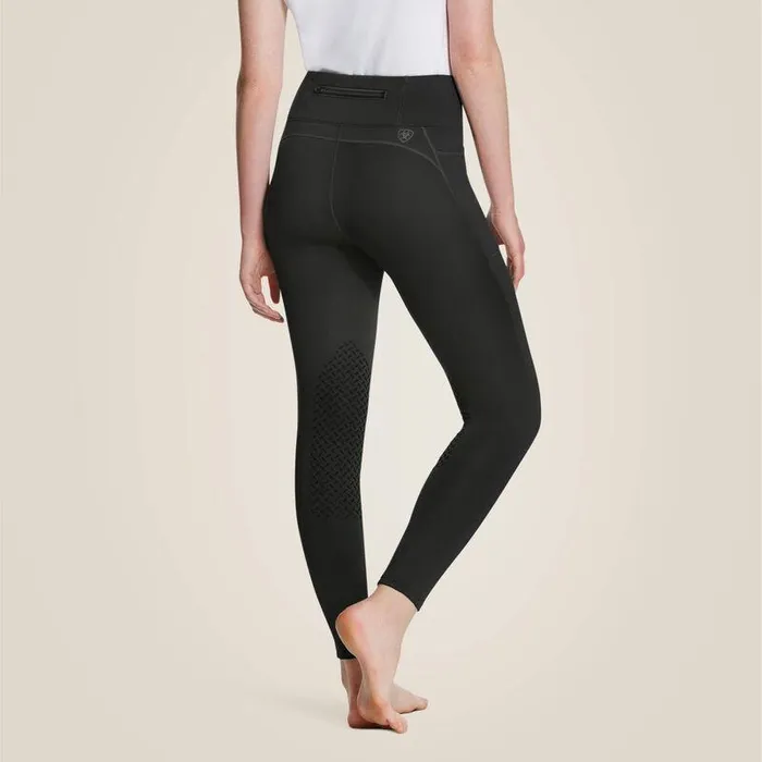 Women Pants and Shorts Ariat Attain Knee Patch Grip Tight Black