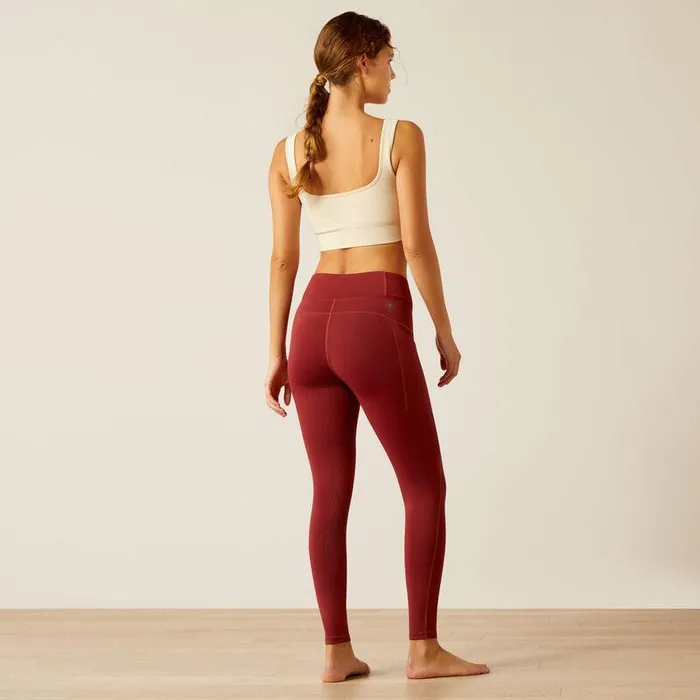 Women Pants and Shorts Ariat Avail 20 Half Grip Tight Burnt Russet Women Pants and Shorts Ariat Avail 20 Half Grip Tight Burnt Russet