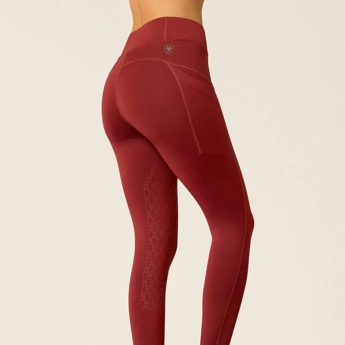 Women Pants and Shorts Ariat Avail 20 Half Grip Tight Burnt Russet Women Pants and Shorts Ariat Avail 20 Half Grip Tight Burnt Russet