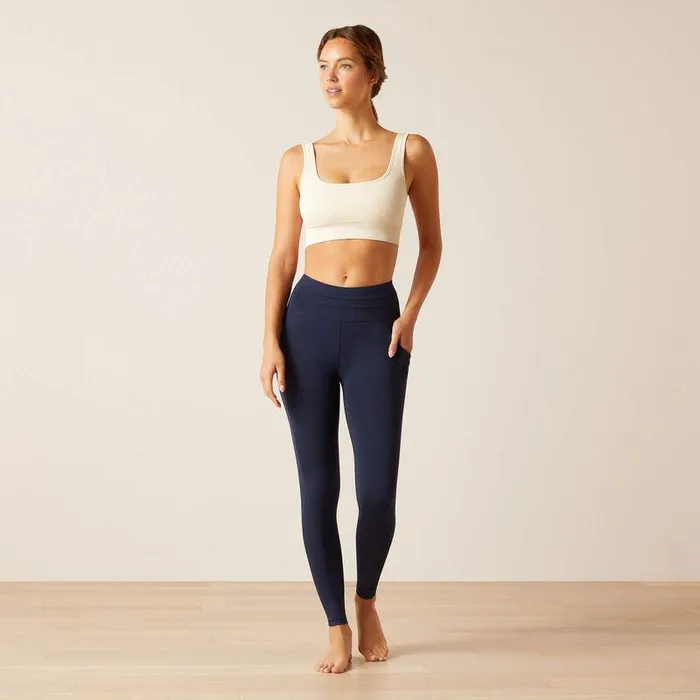 Women Pants and Shorts Ariat Eos 20 Full Seat Tight Navy Eclipse Women Pants and Shorts Ariat Eos 20 Full Seat Tight Navy Eclipse