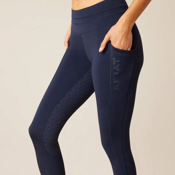 Women Pants and Shorts Ariat Eos 20 Full Seat Tight Navy Eclipse Women Pants and Shorts Ariat Eos 20 Full Seat Tight Navy Eclipse