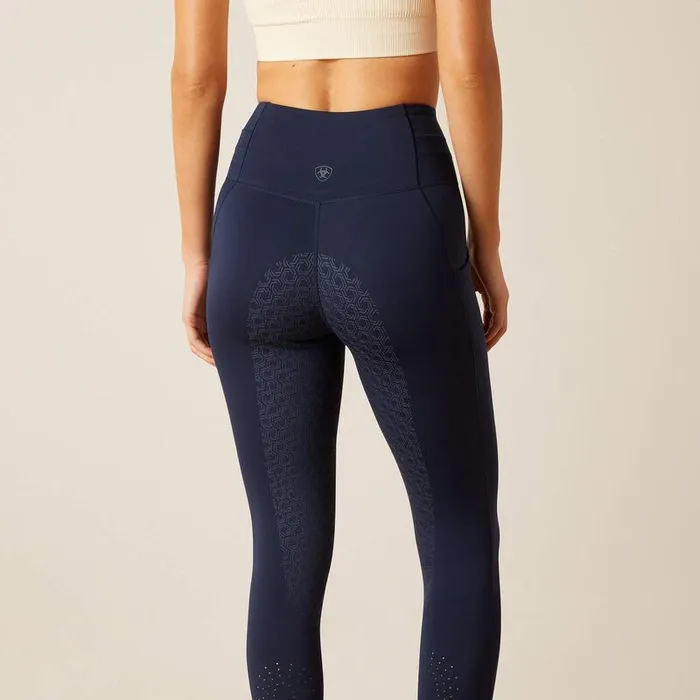 Women Pants and Shorts Ariat Eos 20 Full Seat Tight Navy Eclipse Women Pants and Shorts Ariat Eos 20 Full Seat Tight Navy Eclipse