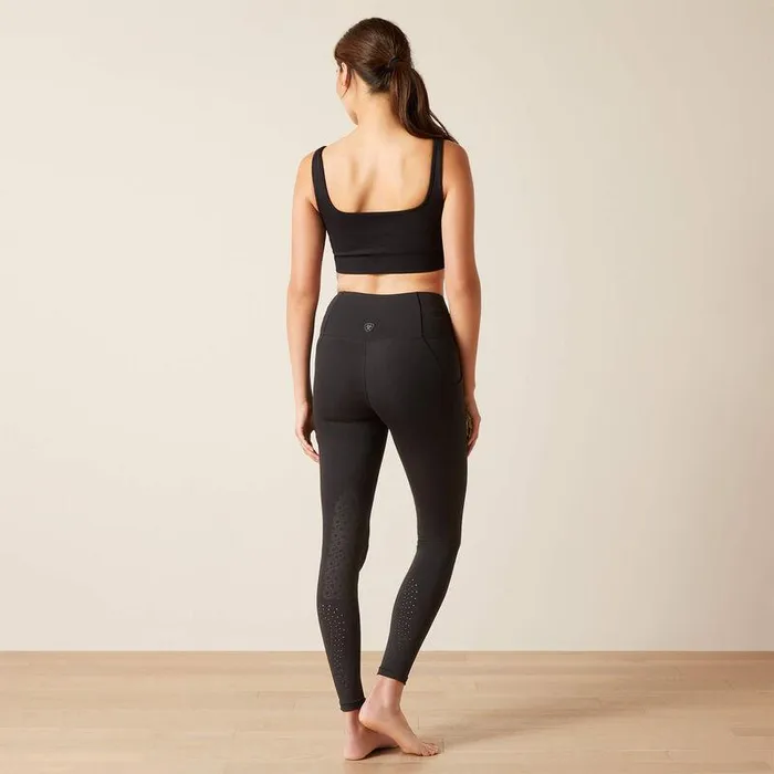 Women Pants and Shorts Ariat Eos 20 Knee Patch Tight Black Women Pants and Shorts Ariat Eos 20 Knee Patch Tight Black