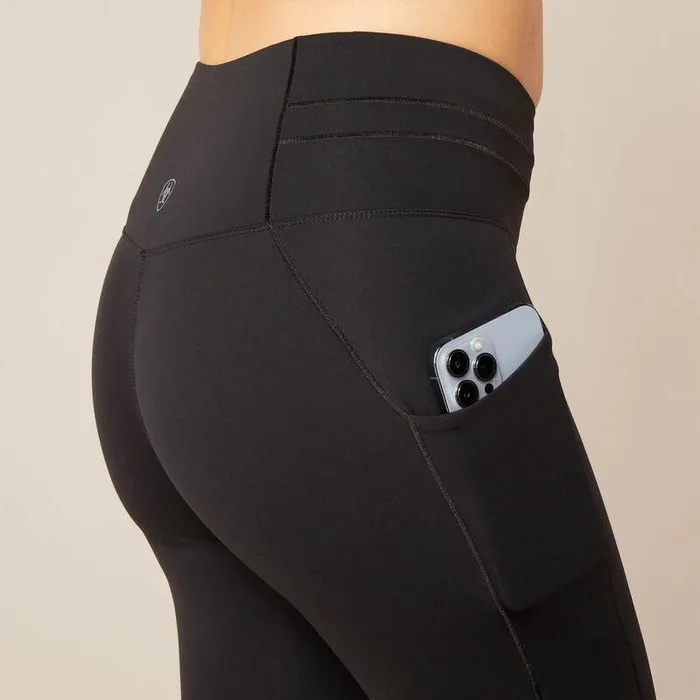 Women Pants and Shorts Ariat Eos 20 Knee Patch Tight Black Women Pants and Shorts Ariat Eos 20 Knee Patch Tight Black