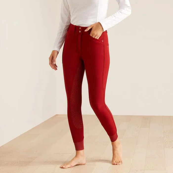 Women Pants and Shorts Ariat Prelude 20 Full Seat Breech Sundried Tomato