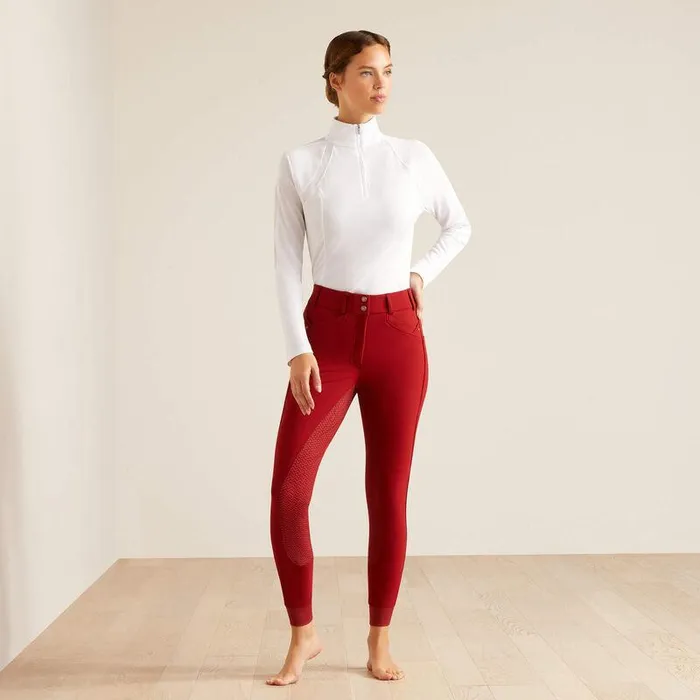 Women Pants and Shorts Ariat Prelude 20 Full Seat Breech Sundried Tomato Women Pants and Shorts Ariat Prelude 20 Full Seat Breech Sundried Tomato