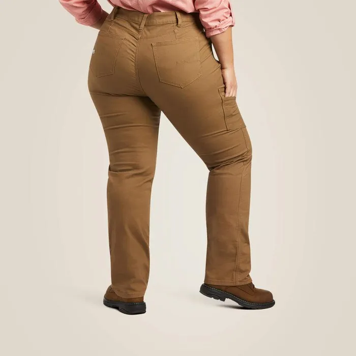 Women Pants and Shorts Ariat Rebar DuraStretch Made Tough Straight Leg Pant Field Khaki Women Pants and Shorts Ariat Rebar DuraStretch Made Tough Straight Leg Pant Field Khaki
