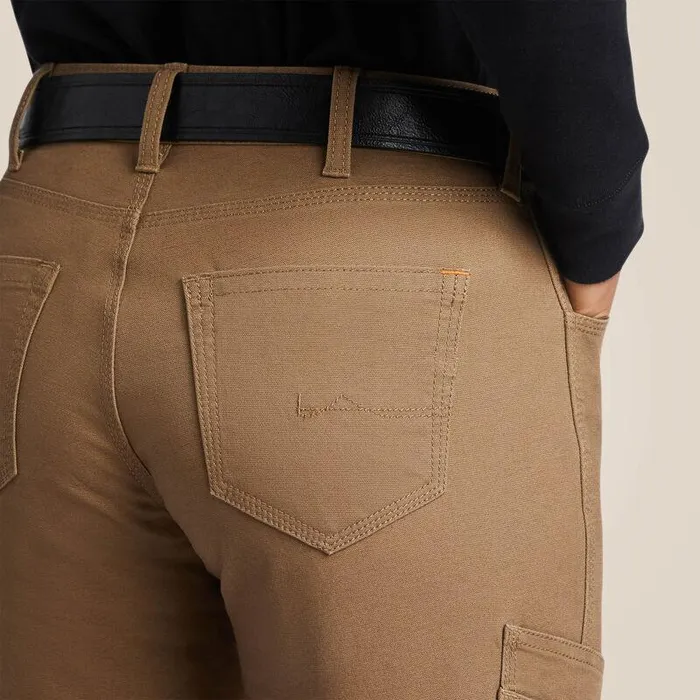 Women Pants and Shorts Ariat Rebar DuraStretch Made Tough Straight Leg Pant Field Khaki Women Pants and Shorts Ariat Rebar DuraStretch Made Tough Straight Leg Pant Field Khaki