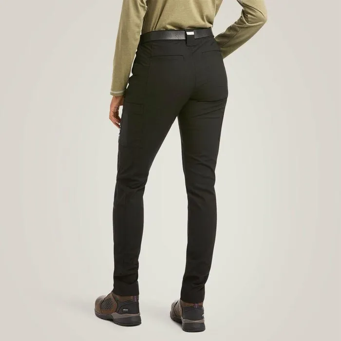 Women Pants and Shorts Ariat Rebar DuraStretch Ripstop Cargo Straight Leg Pant Black Women Pants and Shorts Ariat Rebar DuraStretch Ripstop Cargo Straight Leg Pant Black