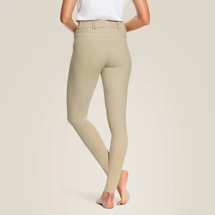 Women Pants and Shorts Ariat Tri Factor EQ Grip Knee Patch Breech Tan Women Pants and Shorts Ariat Tri Factor EQ Grip Knee Patch Breech Tan