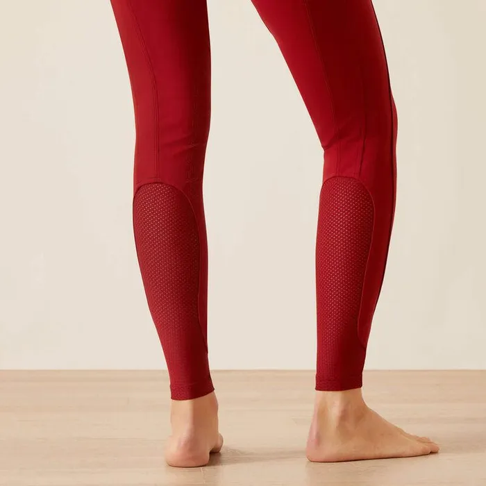 Women Pants and Shorts Ariat Tri Factor Grace Knee Patch Breech Sundried Tomato