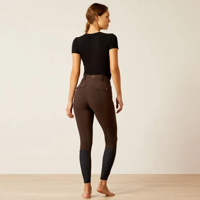 Women Pants and Shorts Ariat Tri Factor Vivacity Heat Half Grip Breech Mole