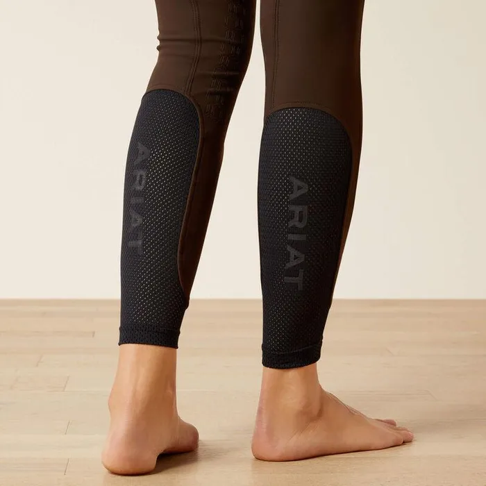 Women Pants and Shorts Ariat Tri Factor Vivacity Heat Half Grip Breech Mole