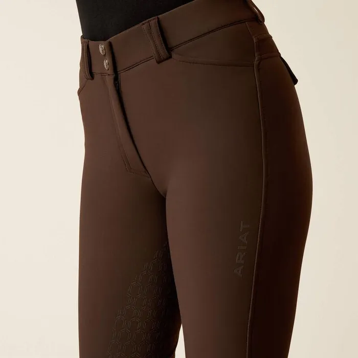 Women Pants and Shorts Ariat Tri Factor Vivacity Heat Half Grip Breech Mole