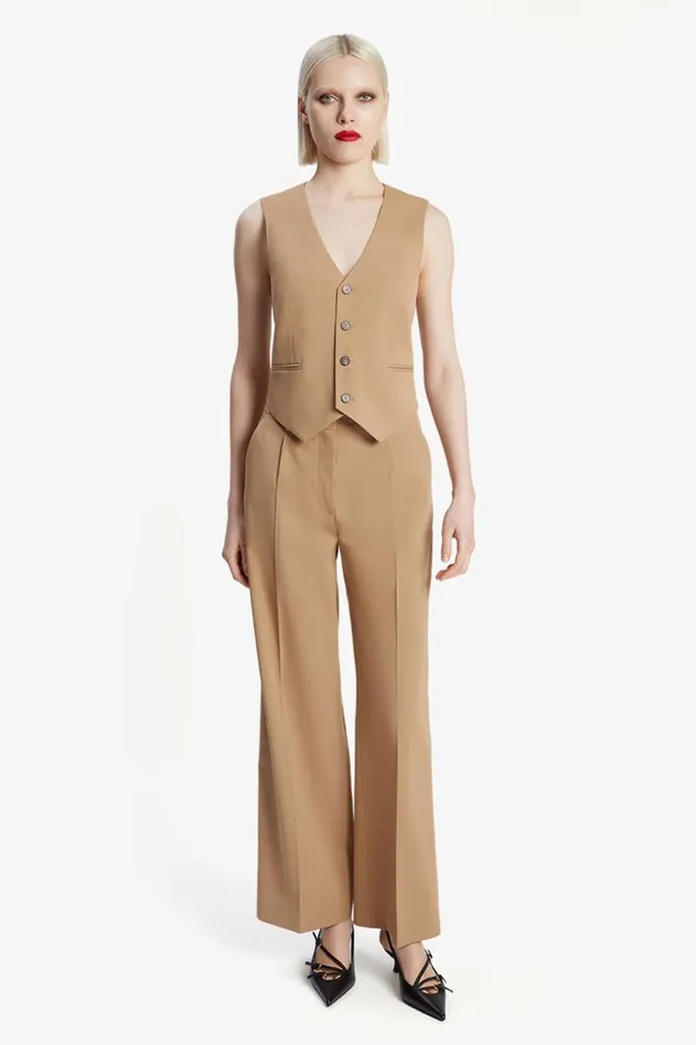 Women Pants Bardot Mayve Pant In Camel Camel Women Pants Bardot Mayve Pant In Camel Camel
