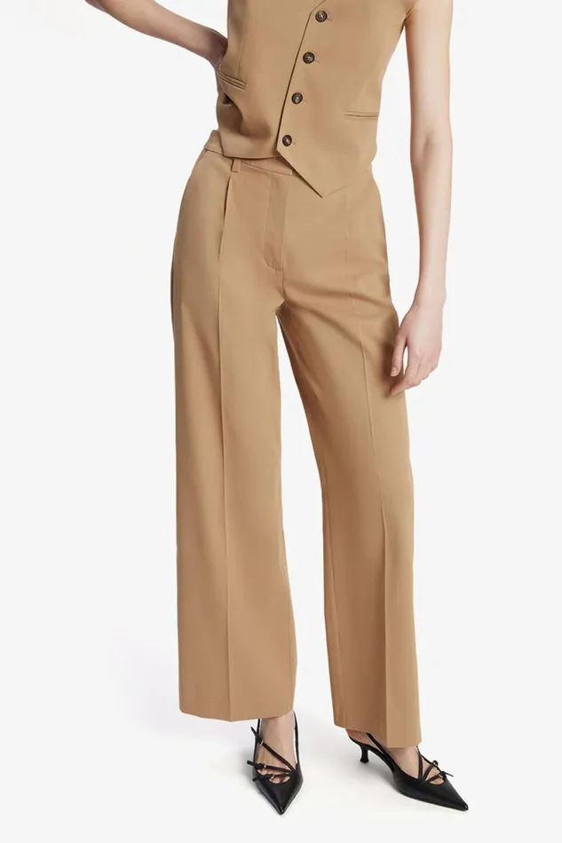 Women Pants Bardot Mayve Pant In Camel Camel Women Pants Bardot Mayve Pant In Camel Camel