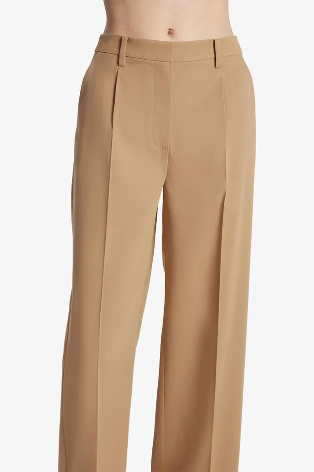 Women Pants Bardot Mayve Pant In Camel Camel Women Pants Bardot Mayve Pant In Camel Camel