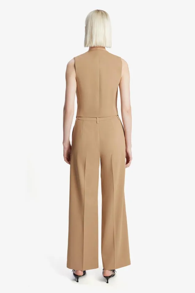 Women Pants Bardot Mayve Pant In Camel Camel Women Pants Bardot Mayve Pant In Camel Camel