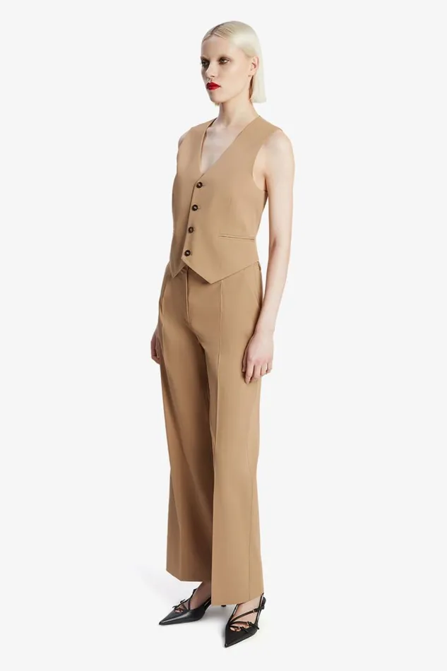 Women Pants Bardot Mayve Pant In Camel Camel Women Pants Bardot Mayve Pant In Camel Camel