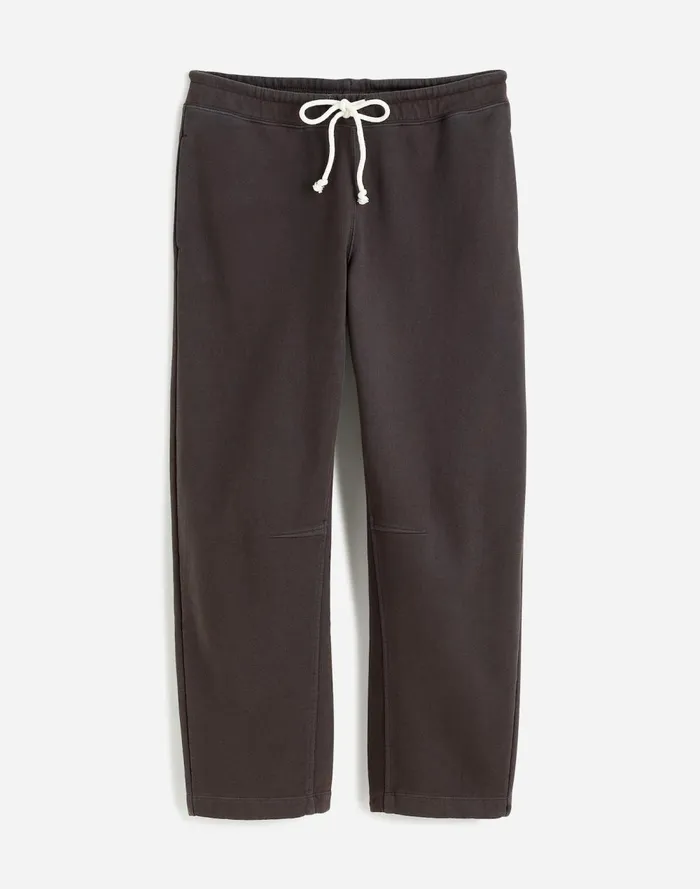 Women Pants Madewell The McCarren Midweight Sweatpants Coal