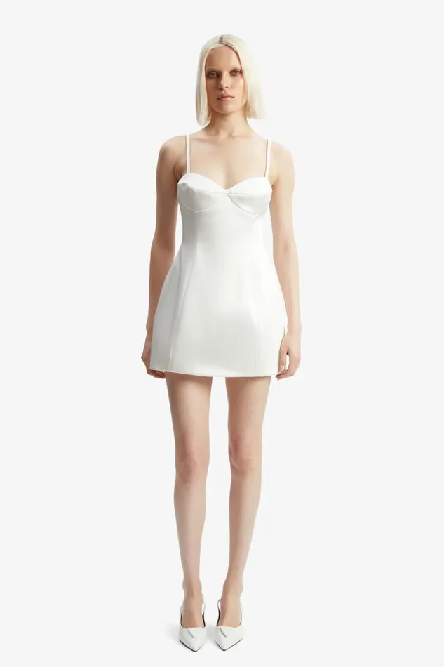 Women Party Dresses Bardot Marcello Hourglass Mini Dress In Orchid White Orchid White Women Party Dresses Bardot Marcello Hourglass Mini Dress In Orchid White Orchid White