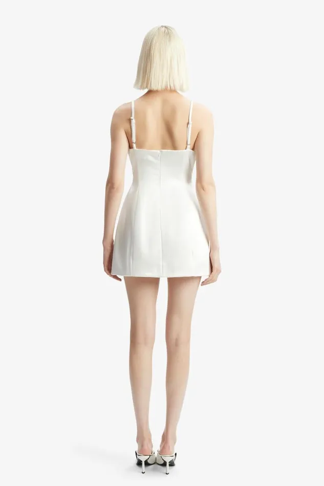 Women Party Dresses Bardot Marcello Hourglass Mini Dress In Orchid White Orchid White Women Party Dresses Bardot Marcello Hourglass Mini Dress In Orchid White Orchid White