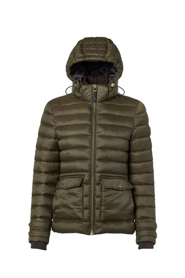 Women Pearson Hybrid Jacket Khaki Holland Cooper Jackets