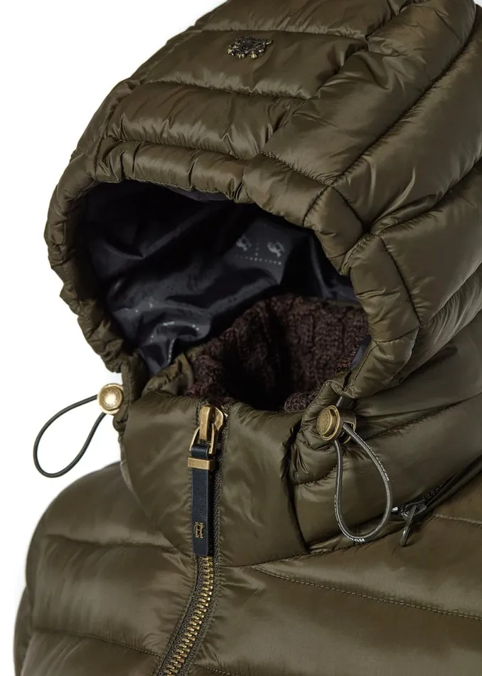 Women Pearson Hybrid Jacket Khaki Holland Cooper Jackets