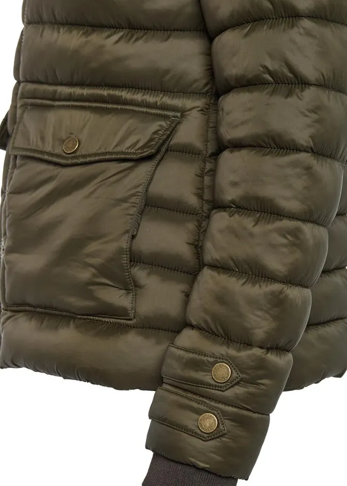 Women Pearson Hybrid Jacket Khaki Holland Cooper Jackets