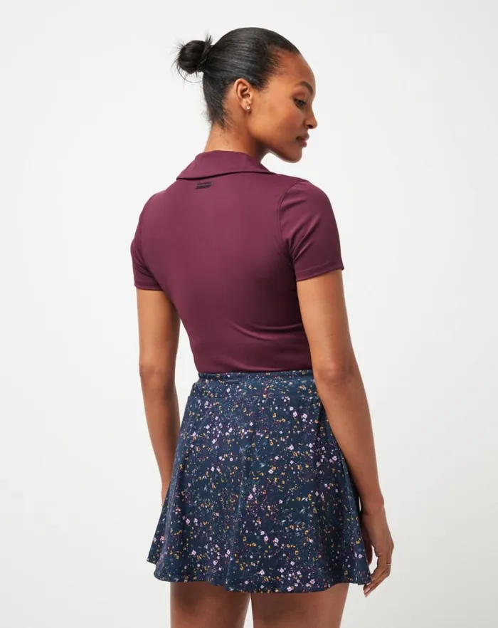 Women Polos TravisMathew WHERE IT COUNTS POLO Winetasting