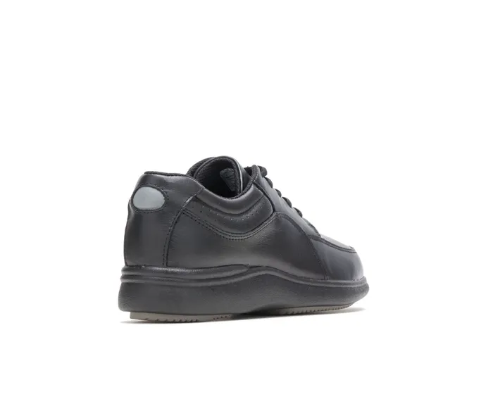 Women Power Walker Black Leather Walking Shoes Hush Puppies Women Power Walker Black Leather Walking Shoes Hush Puppies