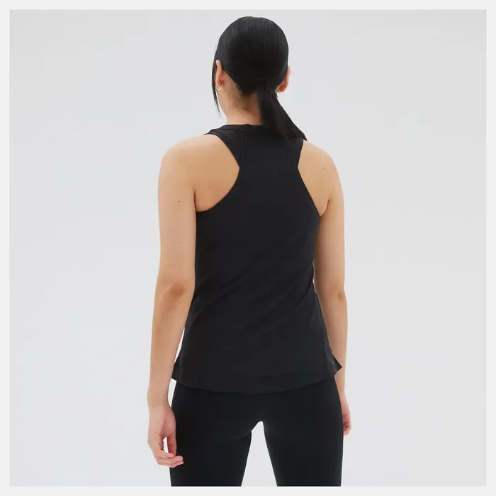 Women Q Speed Jacquard Tank Black New Balance Shirts Women Q Speed Jacquard Tank Black New Balance Shirts