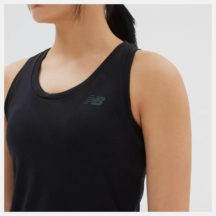 Women Q Speed Jacquard Tank Black New Balance Shirts Women Q Speed Jacquard Tank Black New Balance Shirts