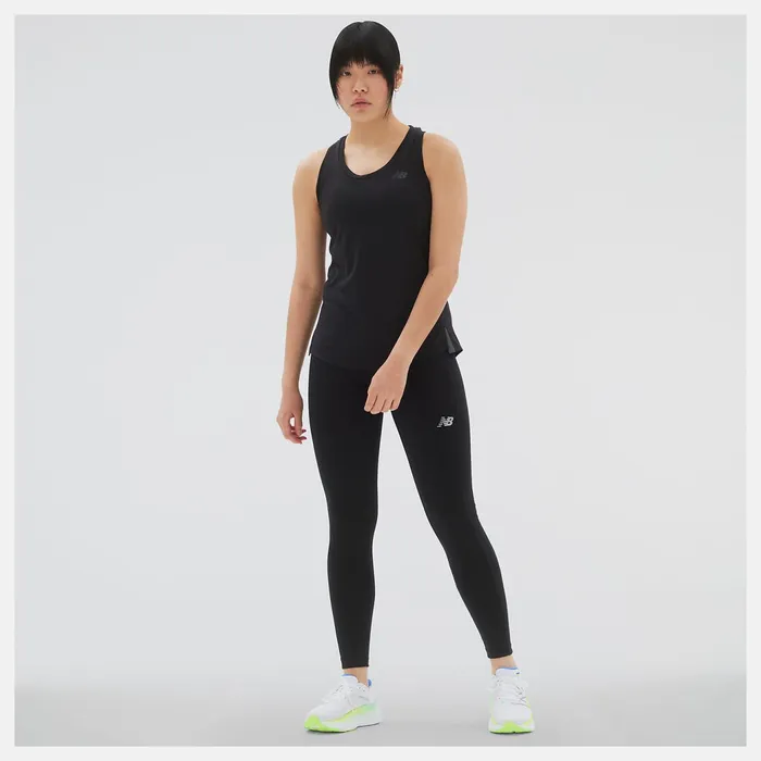 Women Q Speed Jacquard Tank Black New Balance Shirts Women Q Speed Jacquard Tank Black New Balance Shirts