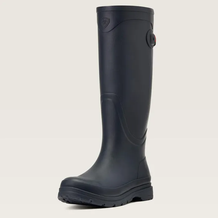 Women Rain Boots Ariat Kelmarsh Rubber Boot Navy