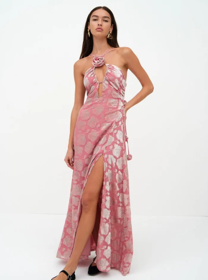 Women Raya MaxiDress Pink For Love and Lemons Dresses