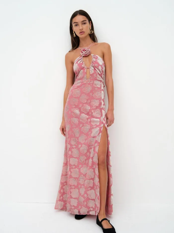 Women Raya MaxiDress Pink For Love and Lemons Dresses Women Raya MaxiDress Pink For Love and Lemons Dresses