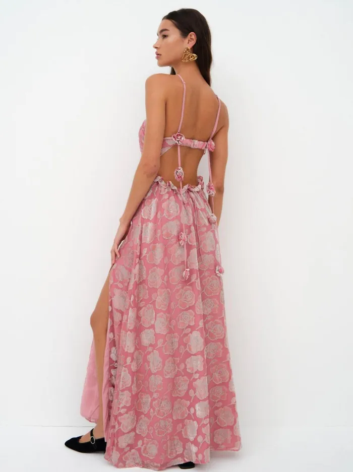 Women Raya MaxiDress Pink For Love and Lemons Dresses Women Raya MaxiDress Pink For Love and Lemons Dresses