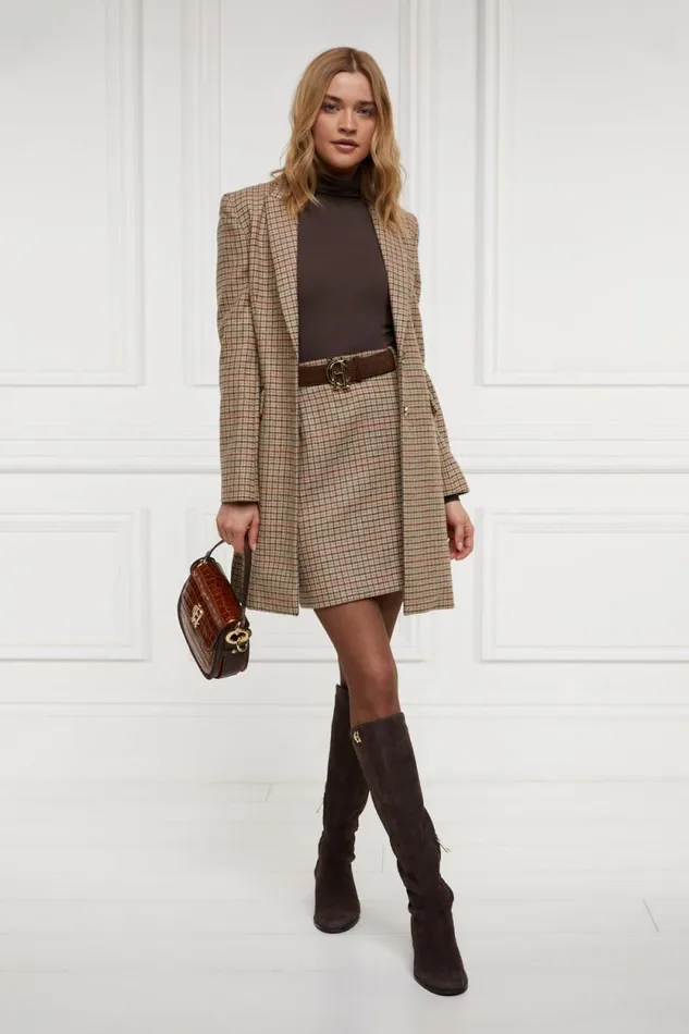 Women Regency Skirt Charlton Tweed Holland Cooper Tailoring