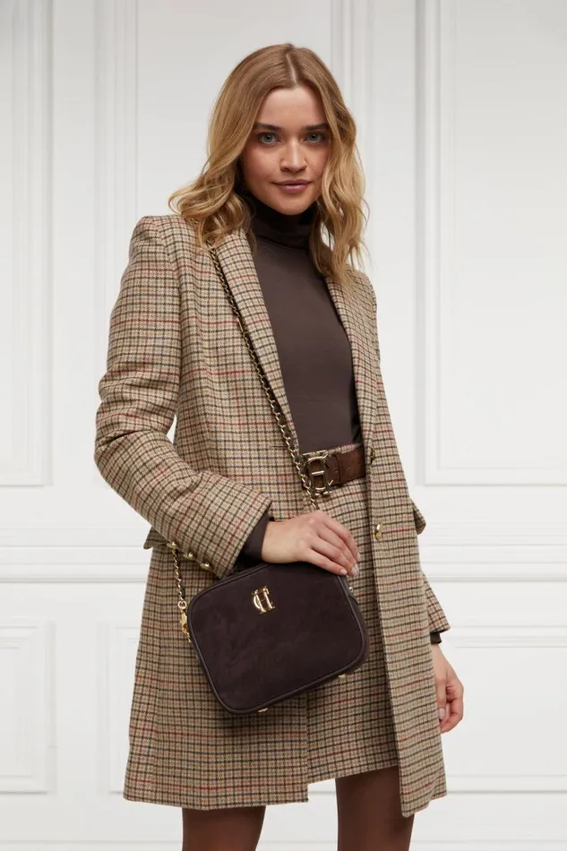 Women Regency Skirt Charlton Tweed Holland Cooper Tailoring