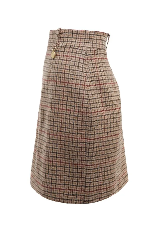 Women Regency Skirt Charlton Tweed Holland Cooper Tailoring