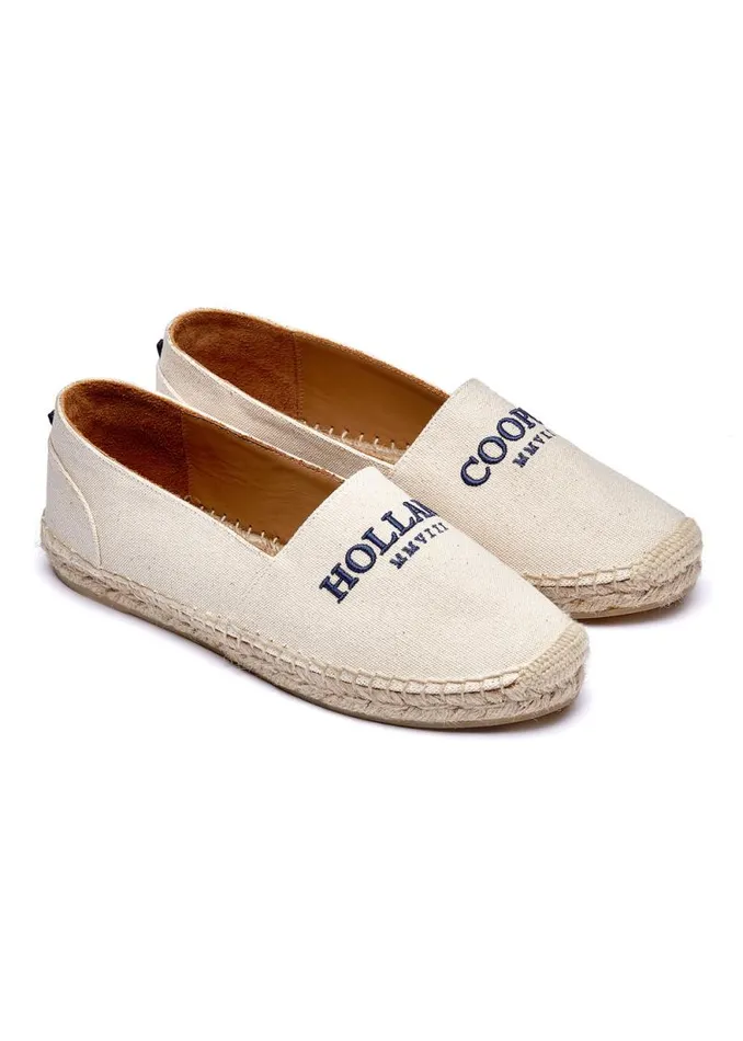Women Riviera Espadrille Natural Holland Cooper Espadrilles