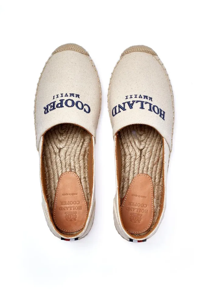 Women Riviera Espadrille Natural Holland Cooper Espadrilles