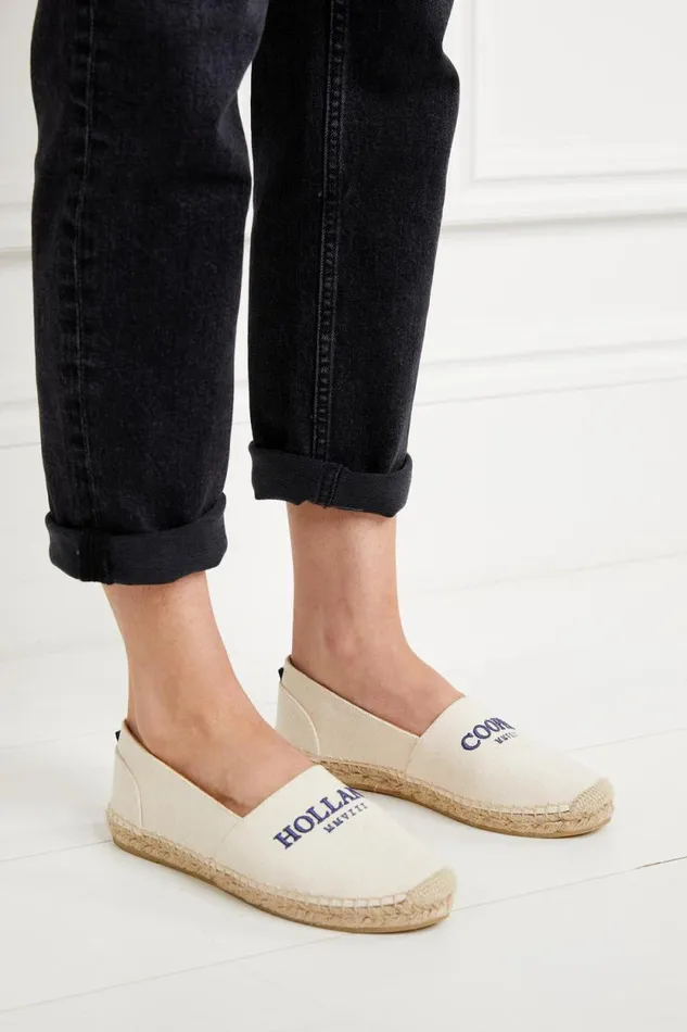 Women Riviera Espadrille Natural Holland Cooper Espadrilles